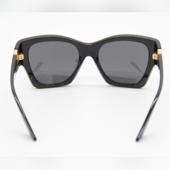 NEW VERSACE VE4452 GB1/87 BLACK WOMEN SQUARE SUNGLASSES VERSACE MOD 4452 - Picture 8 of 12